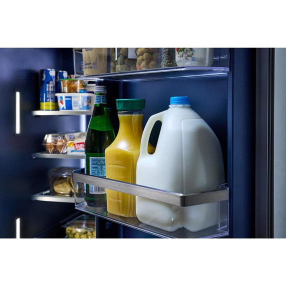 Maytag® 36-inch Wide Full-Depth Side-by-Side Refrigerator with Arctic Blue Interior - 28.3 Cu. Ft. MRSF6636RZ