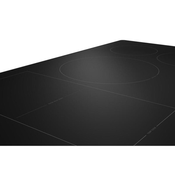 Kitchenaid® 30" Temp Cook™ Induction Cooktop with 5 Cooking Zones KCIT730SBL