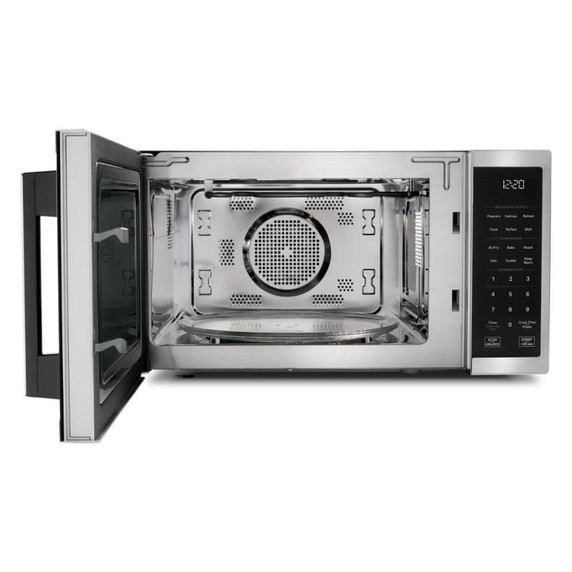 Whirlpool® 1.0 cu. ft. Stainless Steel All-In-One Multifunctional Countertop Microwave With Air Fry - 900 watt WMCS5522RS