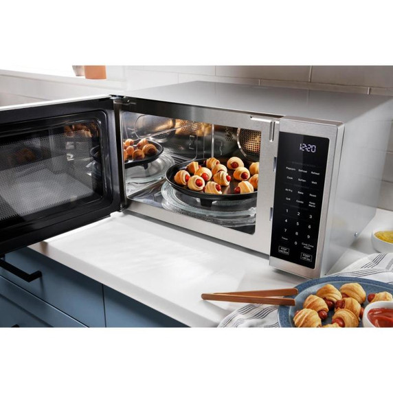 Whirlpool® 1.0 cu. ft. Stainless Steel All-In-One Multifunctional Countertop Microwave With Air Fry - 900 watt WMCS5522RS