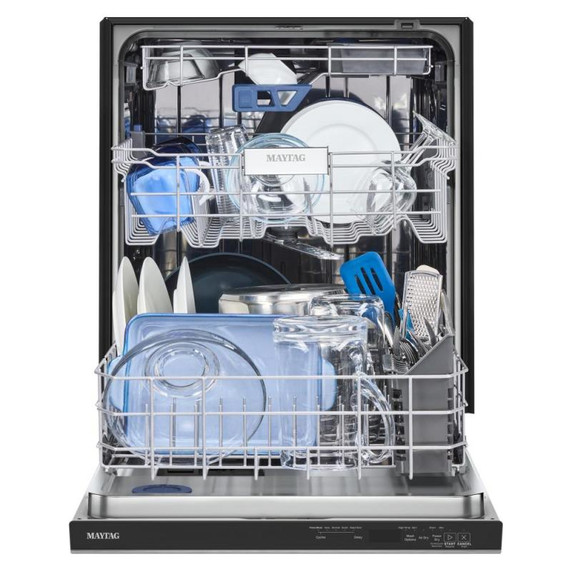 Maytag® 24" Top Control Dishwasher with PowerBlast® cycle and Power Dry MDPS7024SZ