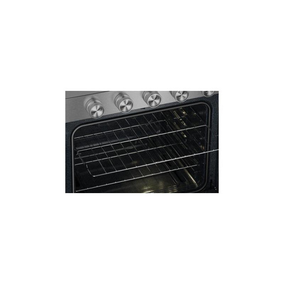 Kitchenaid® 5.0 Cu. Ft. Smart Slide-in Gas Range with Convection Cooking Modes KSGS330SPS