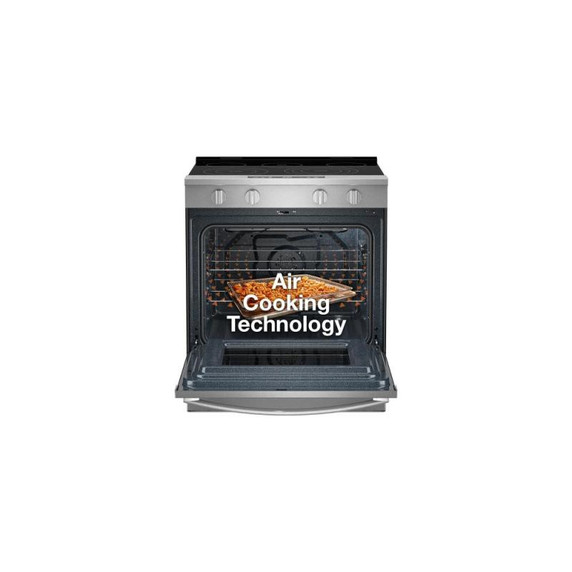 Whirlpool® 30-inch Electric Range with Air Cooking Technology YWSES5030SZ