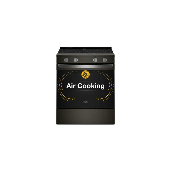 Whirlpool® 30-inch Electric Range with Air Cooking Technology YWSES5030SW