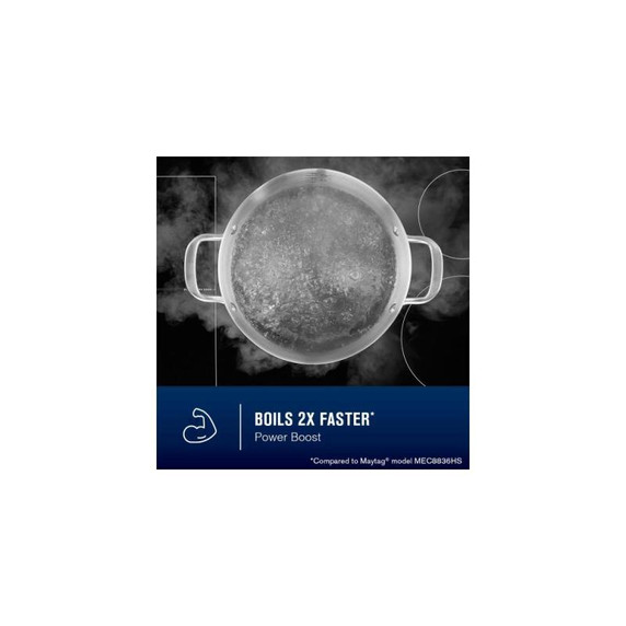 Maytag® 30-Inch Wide Induction Cooktop with Power Boost MCIT8030SB
