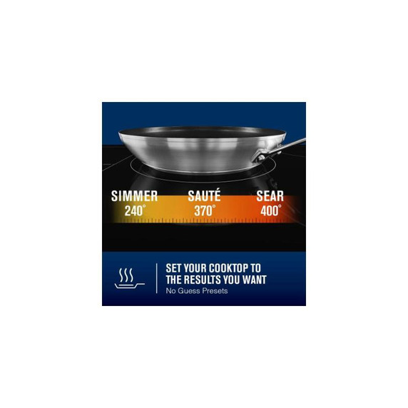 Maytag® 30-Inch Wide Induction Cooktop with Power Boost MCIT8030SB