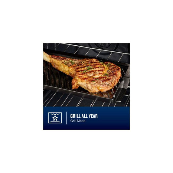 Maytag® 30-Inch Wide Slide-In Electric Range with Grill Mode and No Preheat Air Fry - 5.3 Cu. Ft. YMSES7030SZ