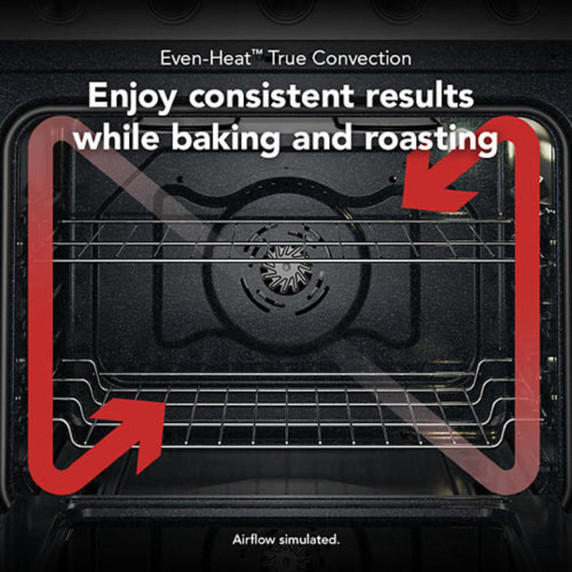 Kitchenaid® 5.0 Cu. Ft. Smart Freestanding Gas Range with Convection Cooking Modes KFGS530SPS