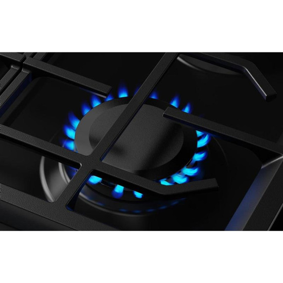 Kitchenaid® 5.0 Cu. Ft. Smart Freestanding Gas Range with Convection Cooking Modes KFGS530SPS