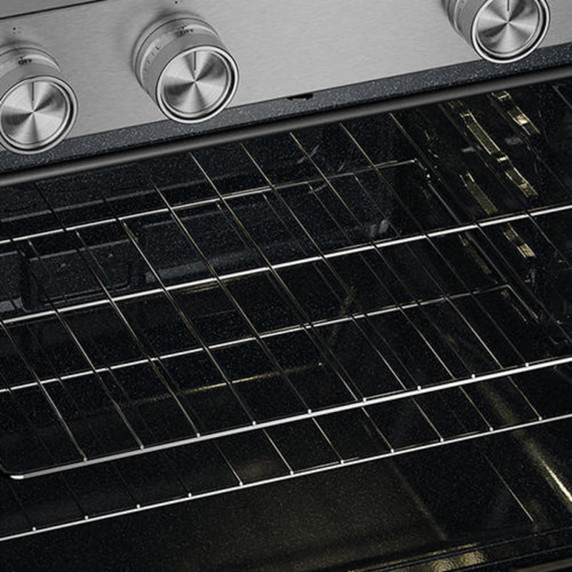 Kitchenaid® 5.3 Cu. Ft. Smart Slide-in Electric Range with Convection Cooking Modes YKSES330SPS