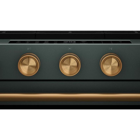 Kitchenaid® 5.0 Cu. Ft. Smart Slide-in Gas Range with Convection Cooking Modes and 2-in-1 Burner KSGS530SJP