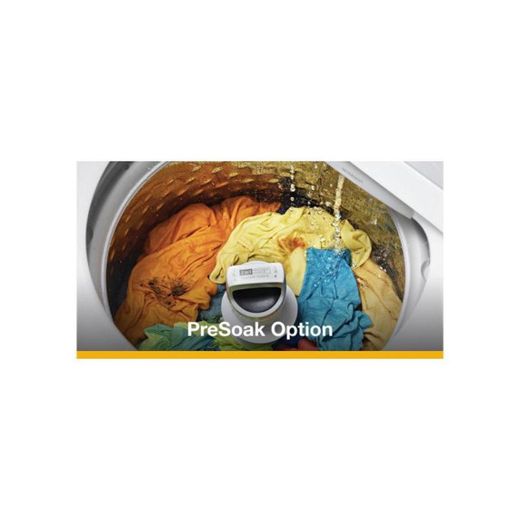 4.8 - 4.9 Cu. Ft. I.E.C. Whirlpool® Top Load Washer with 2-in-1 Removable Agitator. WTW4107SW