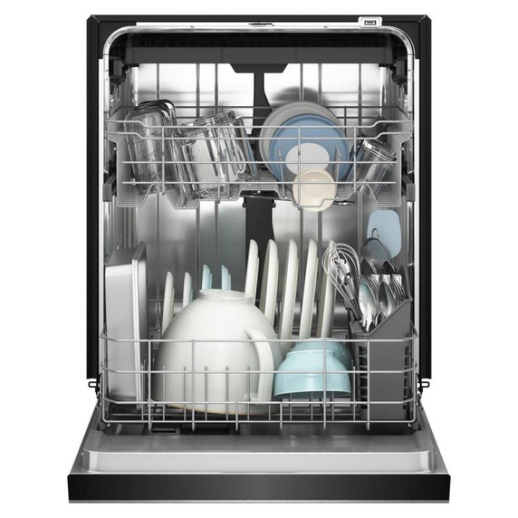 Kitchenaid® Third Level Utensil Rack Dishwasher with 30+ Total Wash Jets in PrintShield™ Finish, 47 dBA KDFS224SPS