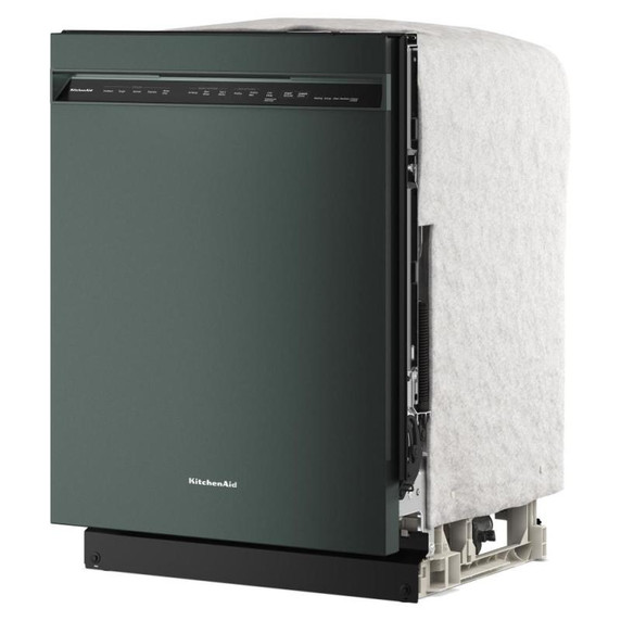 Kitchenaid® 360° Max Jets™ Third Rack Dishwasher with ProDry™ System, 44 dBA KDFS424SJP