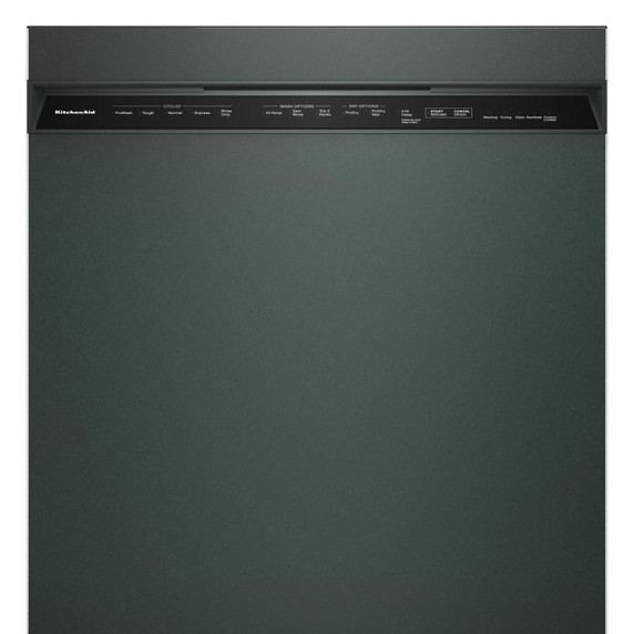 Kitchenaid® 360° Max Jets™ Third Rack Dishwasher with ProDry™ System, 44 dBA KDFS424SJP