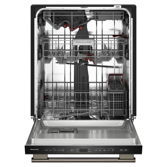 Kitchenaid® 360° Max Jets™ Third Rack Dishwasher with ProDry™ System, 44 dBA KDTS424SBE