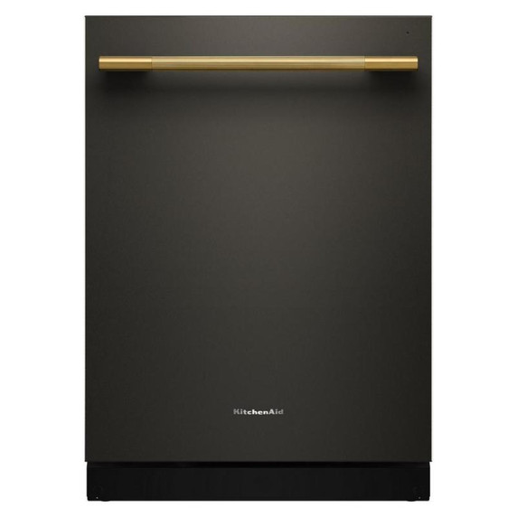 Kitchenaid® 360° Max Jets™ Third Rack Dishwasher with ProDry™ System, 44 dBA KDTS424SBE