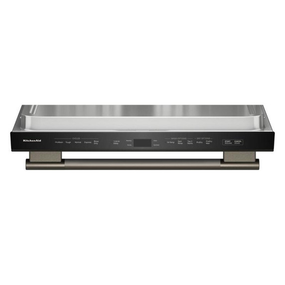 Kitchenaid® 360° Max Jets™ Third Rack Dishwasher with ProDry™ System, 44 dBA KDTS424SBE