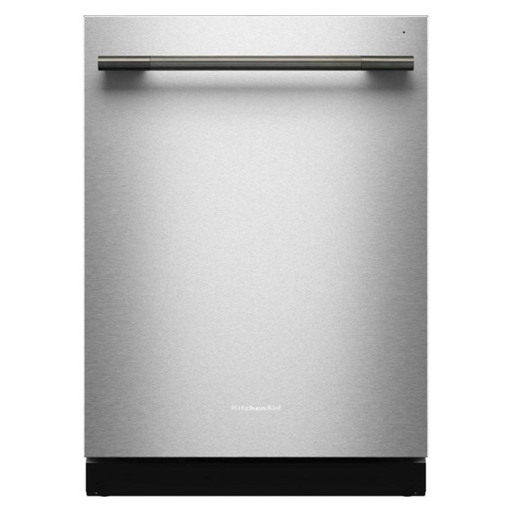 Kitchenaid® Third Level Utensil Rack Dishwasher with 30+ Total Wash Jets in PrintShield™ Finish, 47 dBA KDTS224SPS