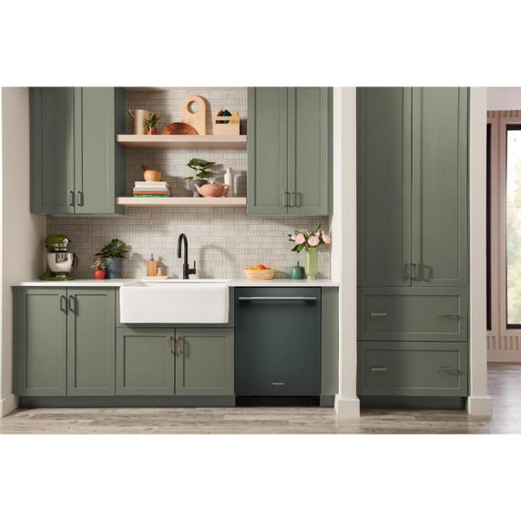 Kitchenaid® 360° Max Jets™ Third Rack Dishwasher with ProDry™ System, 44 dBA KDTS424SJP