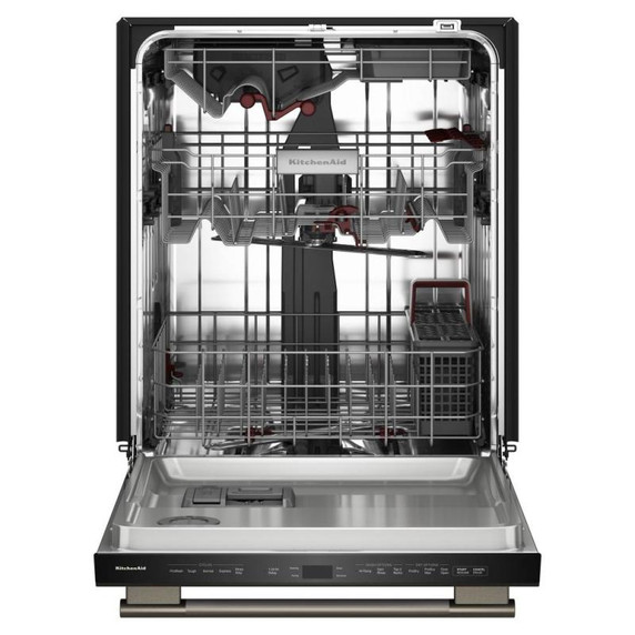 Kitchenaid® 360° Max Jets™ Third Rack Dishwasher with Advanced ProDry™ System and Ultra-bright LED Lighting, 44 dBA KDTS724SBE