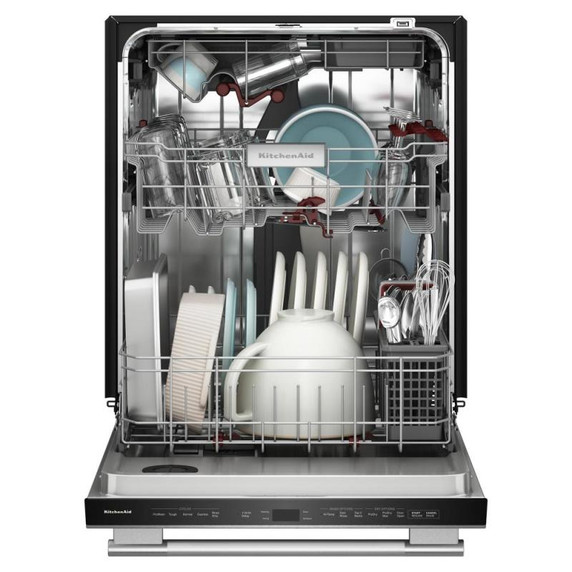 Kitchenaid® 360° Max Jets™ Third Rack Dishwasher with Advanced ProDry™ System, 44 dBA KDTS624SPS