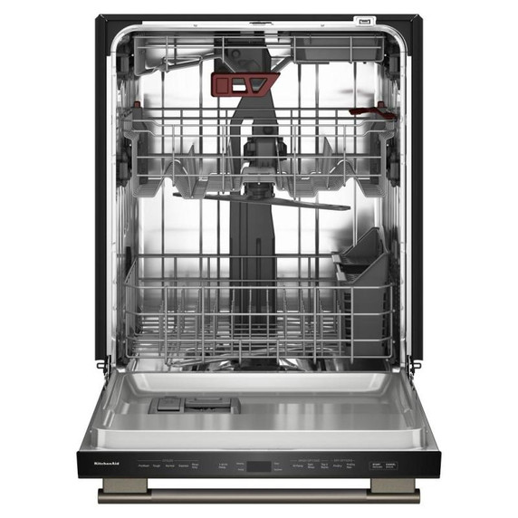 Kitchenaid® Third Level Jet Rack Dishwasher with 40+ Total Wash Jets, 41 dBA KDTS324SBE