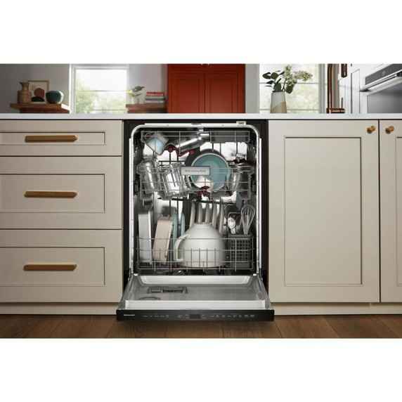 Kitchenaid® 360° Max Jets™ Third Rack Dishwasher with Advanced ProDry™ System, 44 dBA KDPS624SBE