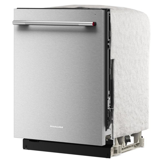Kitchenaid® 360° Max Jets™ Third Rack Dishwasher with Advanced ProDry™ System and Ultra-bright LED Lighting, 44 dBA KDTS724SPS