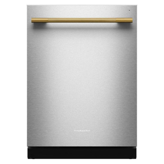 Kitchenaid® 360° Max Jets™ Third Rack Dishwasher with Advanced ProDry™ System and Ultra-bright LED Lighting, 44 dBA KDTS724SPS
