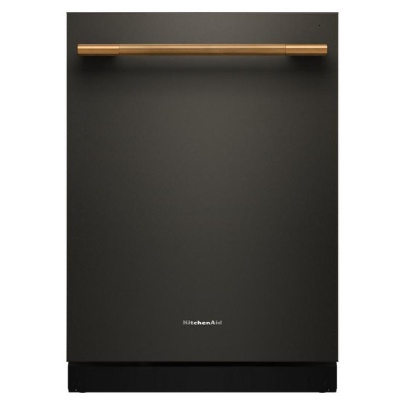 Kitchenaid® 360° Max Jets™ Third Rack Dishwasher with Advanced ProDry™ System, 44 dBA KDTS624SBE