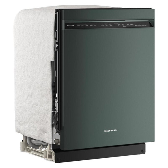Kitchenaid® Third Level Jet Rack Dishwasher with 40+ Total Wash Jets, 41 dBA KDFS324SJP