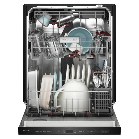 Kitchenaid® 360° Max Jets™ Third Rack Dishwasher with Advanced ProDry™ System, 44 dBA KDPS624SJP Kitchenaid® 360° Max Jets™ Third Rack Dishwasher with Advanced ProDry™ System, 44 dBA KDPS624SJP