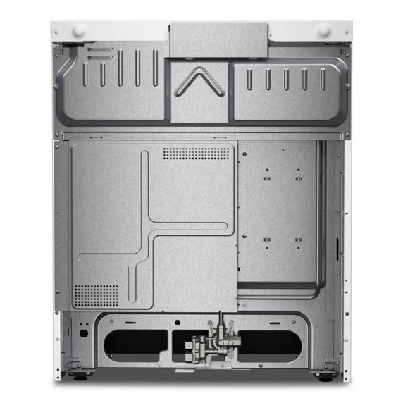 Whirlpool® 30-inch Gas Range with Air Cooking Technology WSGS5030SW