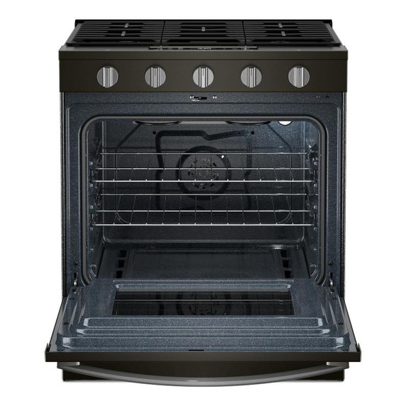 Whirlpool® 30-inch Gas Range with Air Cooking Technology WSGS5030SV