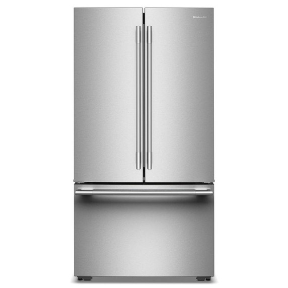 Kitchenaid® 24 cu. ft. 36-Inch Width Counter-Depth French Door Refrigerator with Interior Dispense KRFC236SPS Kitchenaid® 24 cu. ft. 36-Inch Width Counter-Depth French Door Refrigerator with Interior Dispense KRFC236SPS