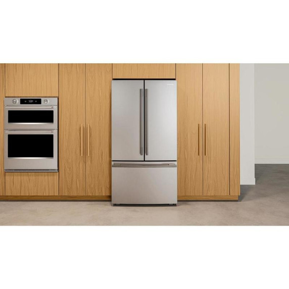Kitchenaid® 24 cu. ft. 36-Inch Width Counter-Depth French Door Refrigerator with Interior Dispense KRFC236SPS