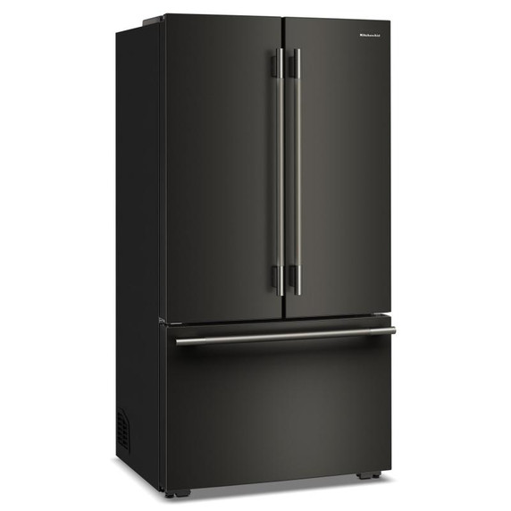 Kitchenaid® 24 cu. ft. 36-Inch Width Counter-Depth French Door Refrigerator with Interior Dispense KRFC236SBE Kitchenaid® 24 cu. ft. 36-Inch Width Counter-Depth French Door Refrigerator with Interior Dispense KRFC236SBE
