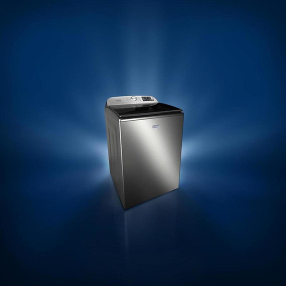 Maytag® 6.0 Cu. Ft. Pet Pro Top Load Agitator Washer with Extra Power and Sanitize Cycle with Oxi MTW7205RR