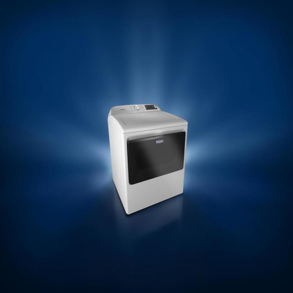 Maytag® 7.4 Cu. Ft. Top Load Electric Dryer with Extra Power and Advanced Moisture Sensing YMED6205RW