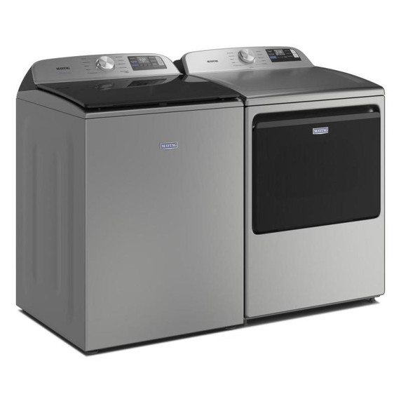 Maytag® 7.4 Cu. Ft. Top Load Electric Dryer with Extra Power and Advanced Moisture Sensing YMED6205RR