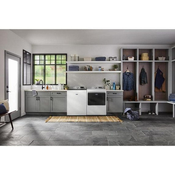 Maytag® 7.4 Cu. Ft. Top Load Gas Dryer with Extra Power and Advanced Moisture Sensing MGD6205RW