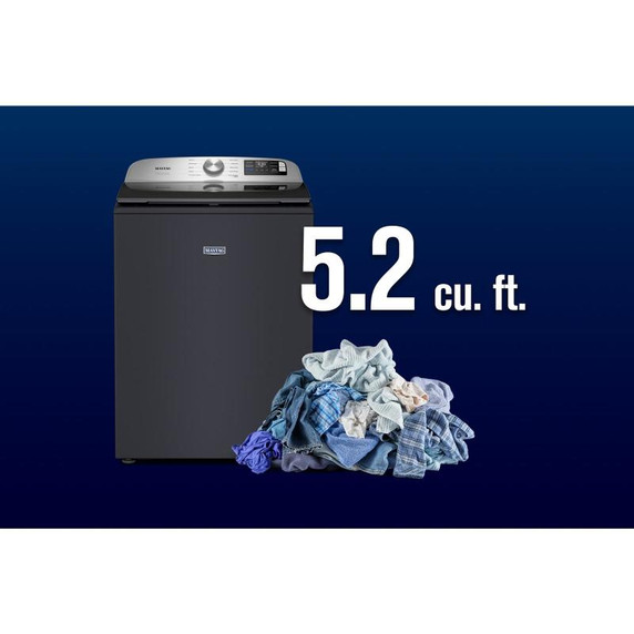 Maytag® 6.0 Cu. Ft. Top Load Agitator Washer with Extra Power and Smart Appliance MTW6205RF