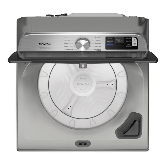 Maytag® 6.0 Cu. Ft. Top Load Agitator Washer with Extra Power and Smart Appliance MTW6205RR
