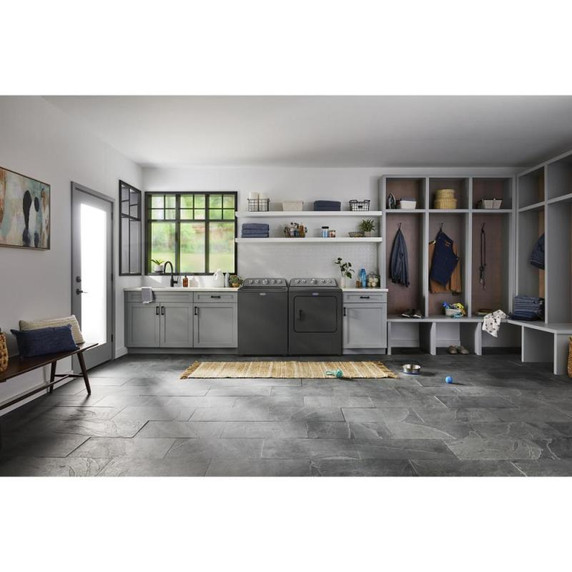 Maytag® 7.0 Cu Ft. Load Electric Dryer with Extra Power and Pet Pro Option YMED5605RU