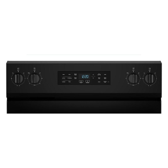 Whirlpool® 30-inch Electric Range with Air Cooking Technology YWFES4530SB Whirlpool® 30-inch Electric Range with Air Cooking Technology YWFES4530SB