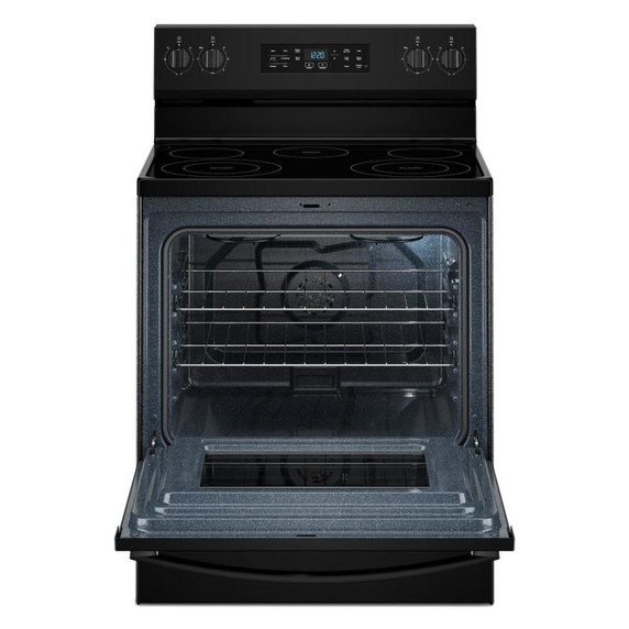 Whirlpool® 30-inch Electric Range with Air Cooking Technology YWFES4530SB