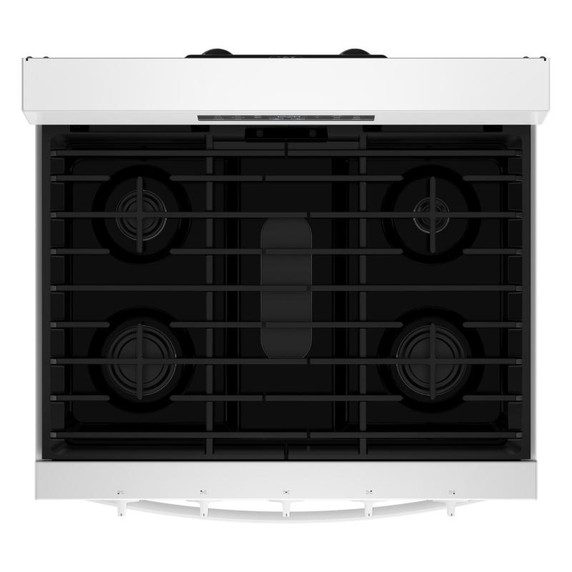 Whirlpool® 30-inch Gas Range with Air Cooking Technology WFGS5730SW Whirlpool® 30-inch Gas Range with Air Cooking Technology WFGS5730SW