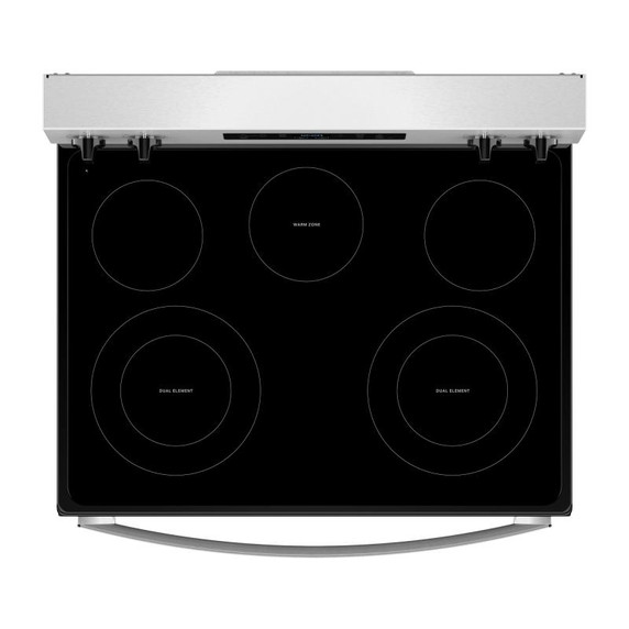 Whirlpool® 30-inch Electric Range with Air Cooking Technology YWFES4530SZ Whirlpool® 30-inch Electric Range with Air Cooking Technology YWFES4530SZ
