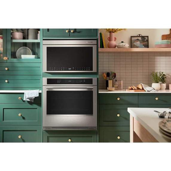KitchenAid® Built-In More-in-One Convection Microwave Oven with Air Fry Mode YKMBT730SPS
